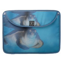Babyhavssköldpadda 15" MacBook sleeve Sleeves För MacBook Pro
