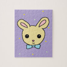 Babykaninlilor Jigsaw Puzzle