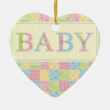 BABYKÄRLEKSAMLING JULGRANSDEKORATION