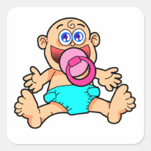 Babyklistermärke