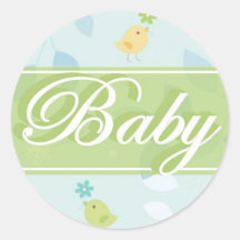 Babyklistermärke