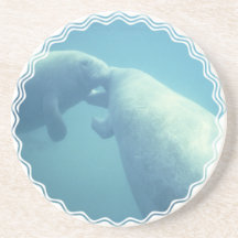 BabyManateeskustfartyg Dryck Underlägg