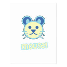 Babymustecknad Vykort