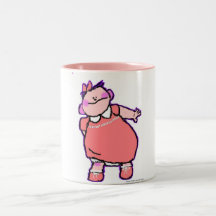 Babyrosor! Kaffe Koppar