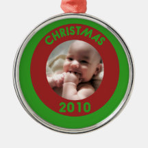 Babys först julgransdekoration