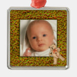 Babys första foto jul dekorationer