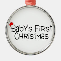 Babys första jul jul dekorationer