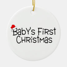 Babys första jul julgransdekoration