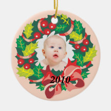 Babys första julprydnad jul dekorationer
