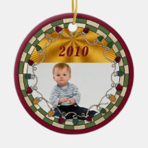 Babys första julprydnad julgransdekoration