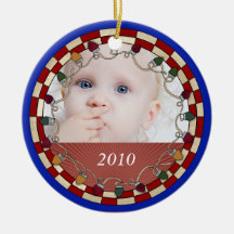 Babys första julprydnad julgransdekoration