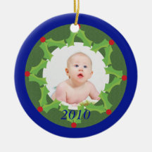 Babys första julprydnad julgranskula
