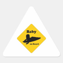 Babysaker Triangle Stickers