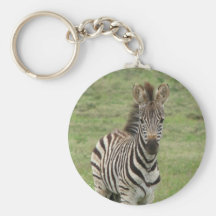 Babysebra Keychain Nyckelringar