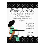 BabyTea Anpassade Inbjudningskort