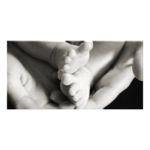 BabyToes Foto Kort