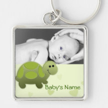 BabyTurtle/foto Nyckel Ring