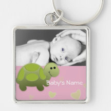 BabyTurtle/foto Nyckel Ringar