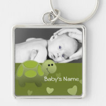 BabyTurtle/foto Nyckelring