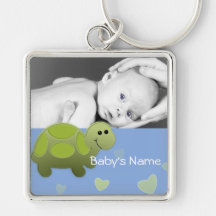 BabyTurtle/foto Nyckelringar