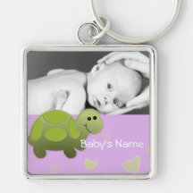 BabyTurtle/foto Nyckelringar