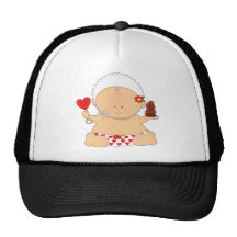 Babyvalentines Mesh Kepsar
