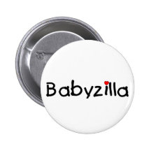 Babyzilla Knappar Med Nål