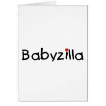 Babyzilla Kort