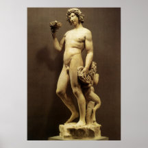 Bacchus av Michelangelo Affischer