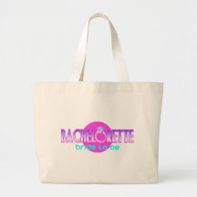 Bachelorette brud som är tote bag
