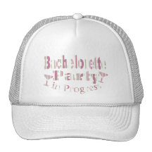 Bachelorette party baseball hat
