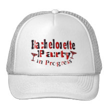 Bachelorette party keps
