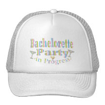 Bachelorette party keps