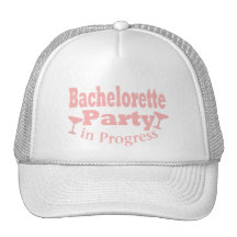 Bachelorette party kepsar