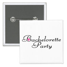 Bachelorette party knapp med nål