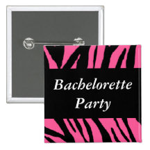Bachelorette party knappar med nål