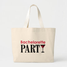 Bachelorette Party Leinentasche
