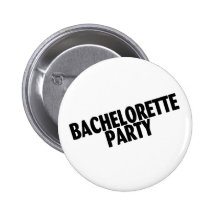 Bachelorette party lutad svart pins