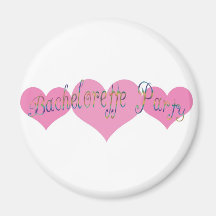 Bachelorette party magneter