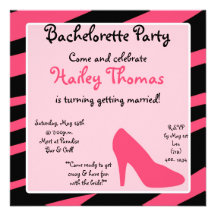 Bachelorette party tillkännagivande
