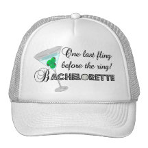 Bachelorette party trucker kepsar