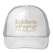 Bachelorette party trucker kepsar