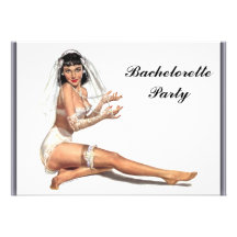 Bachelorette partyinbjudan