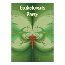Bachelorette partyinbjudan