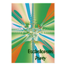 Bachelorette partyinbjudan