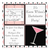 Bachelorette partyinbjudan