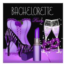 Bachelorette partylilor maskerar läppstiftkorsette anpassningsbara tillkännagivanden