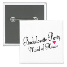 Bachelorette partymaid of honor nål