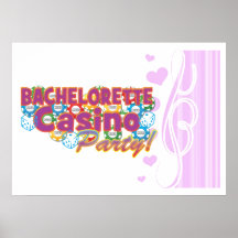 bachelorettekasinoparty som gifta sig möhippan posters