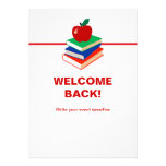 Back to school, bokar och Apple Anpassningsbara Tillkännagivanden